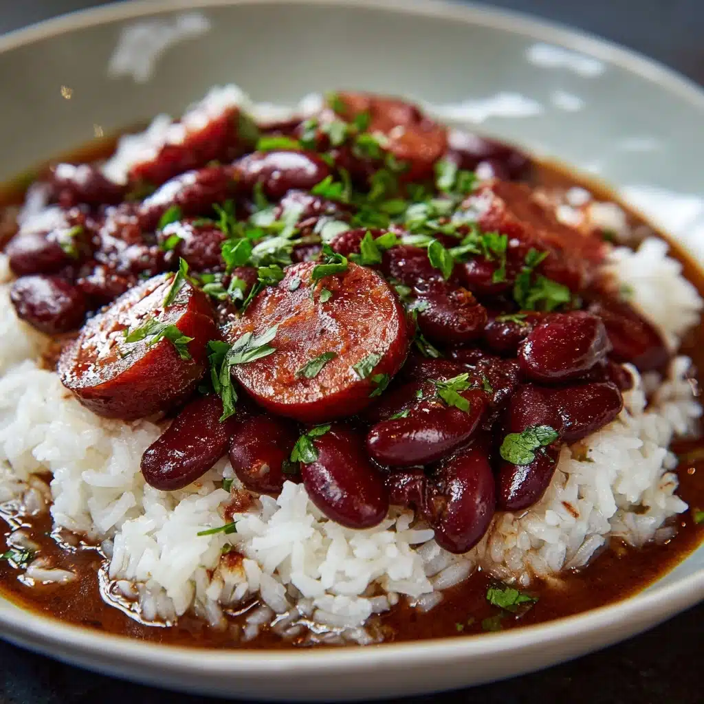 Red Beans and Rice: Flavorful Comfort Food from the Deep South Recipe - Recipe Image