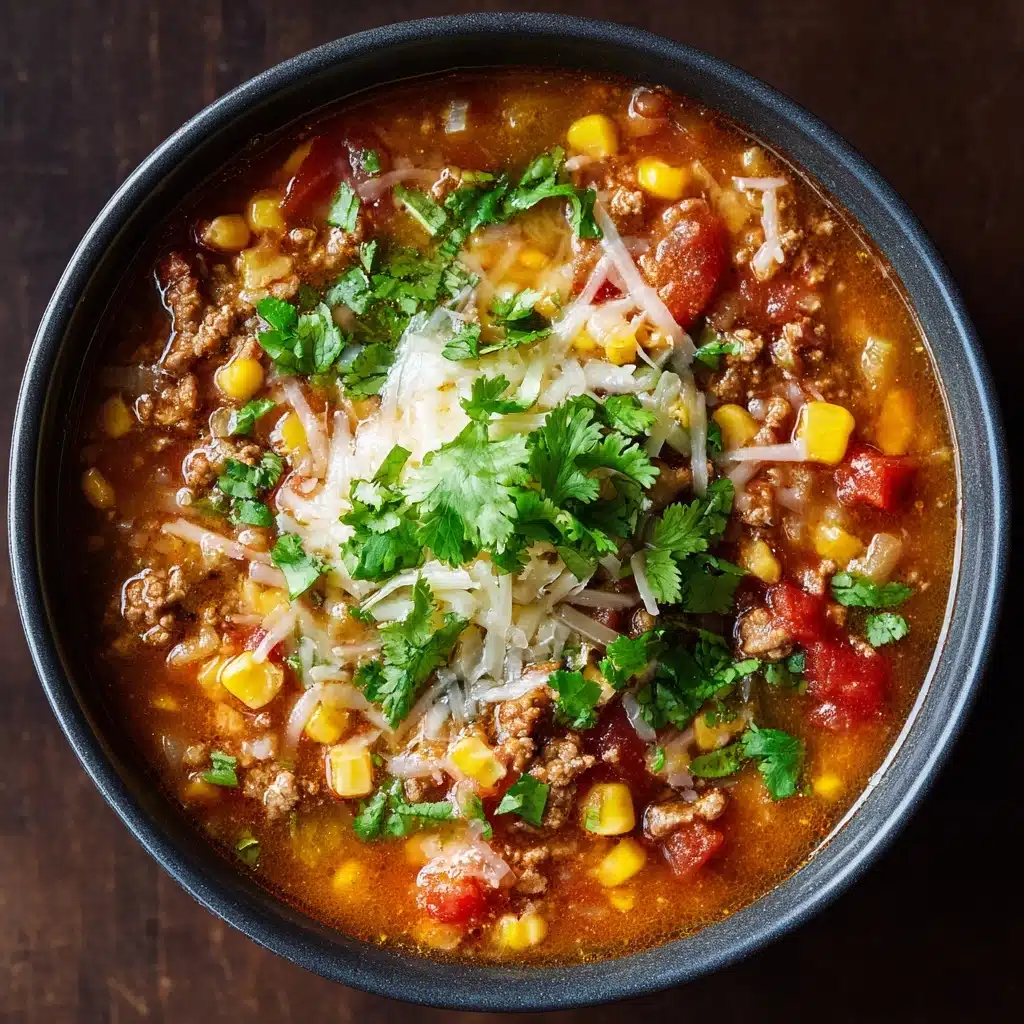 Hearty Taco Soup: A Comforting Meal for All Occasions Recipe - Recipe Image