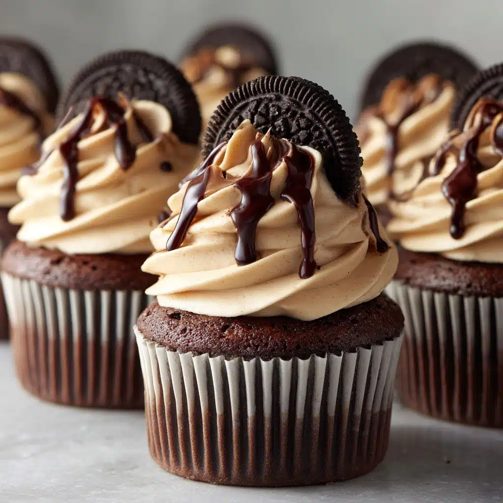 Cookies and Cream Cupcakes Recipe - Recipe Image