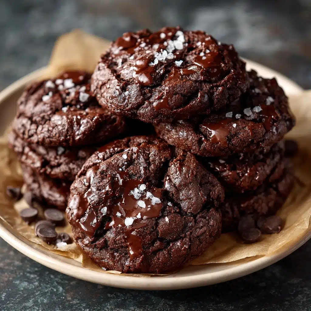 Protein Cookie Dough Chocolate Yogurt Cookies Recipe
