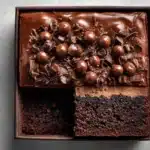 Cold Chocolate Fudge Cake Recipe