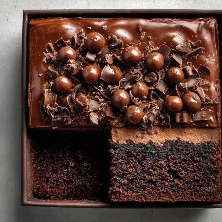 Cold Chocolate Fudge Cake Recipe