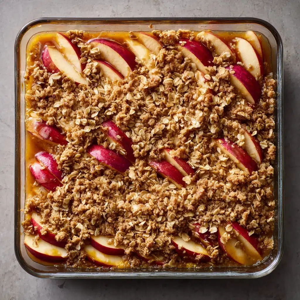 Caramel Apple Oatmeal Bake Recipe - Recipe Image