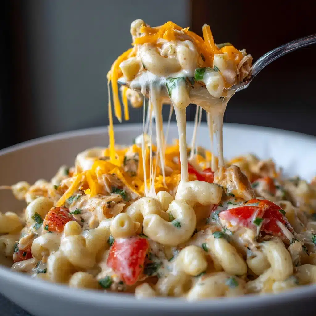 King Ranch Chicken Mac and Cheese Recipe - Recipe Image