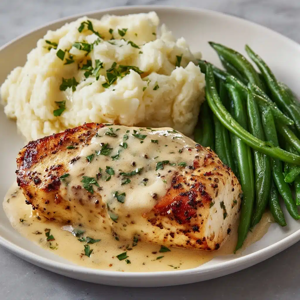 Creamy Herb Chicken Recipe - Recipe Image