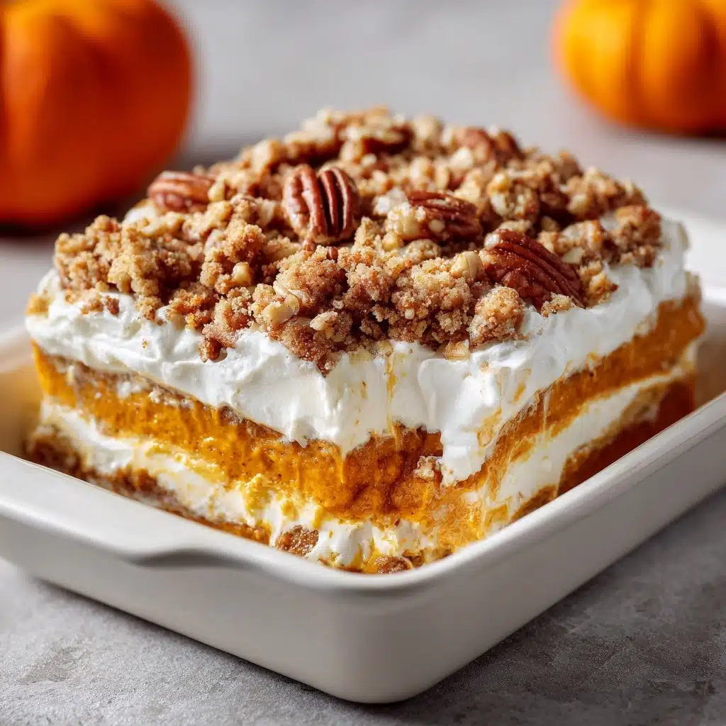 The Best Pumpkin Dump Cake Recipe - Recipe Image