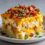 Loaded Potato Ranch Chicken Casserole Recipe