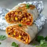 Crockpot Chicken Burritos Recipe