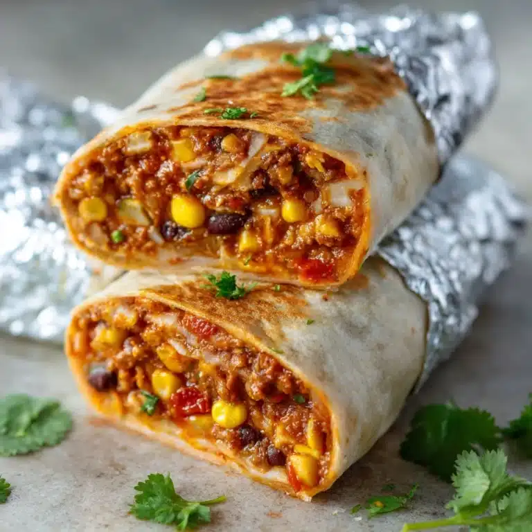 Crockpot Chicken Burritos Recipe