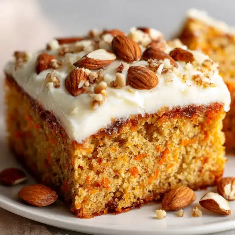 Flourless Carrot Cake Recipe