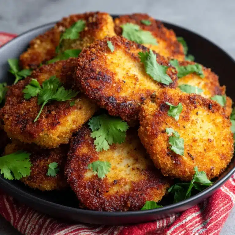 Crispy Chicken Cutlets Recipe