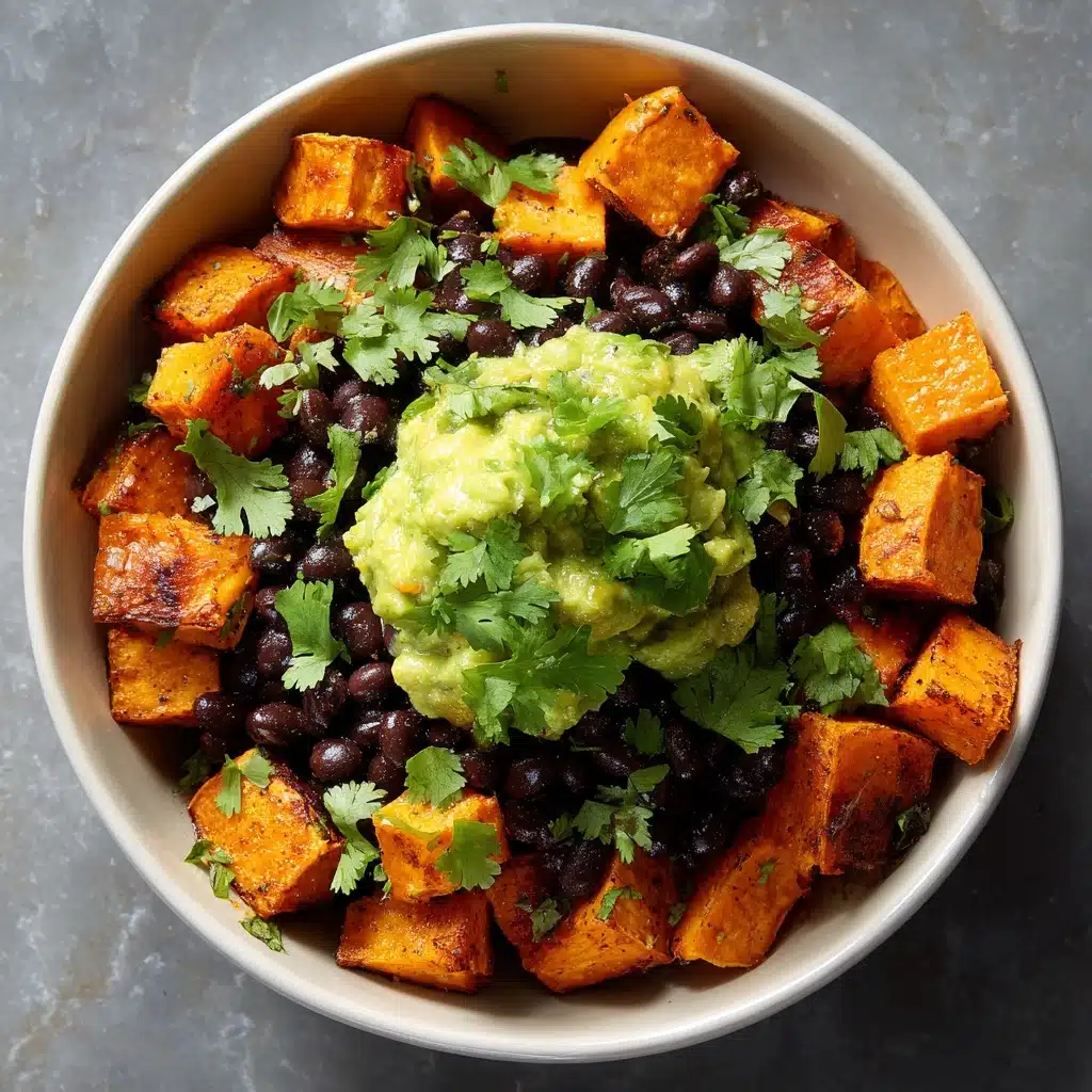 Sweet Potato and Black Bean Bowls Recipe