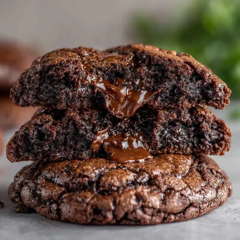 Fudgy Brownie Cookies Recipe