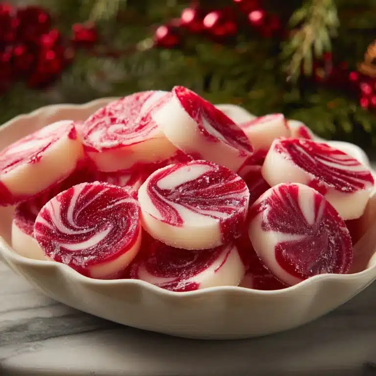 Soft Christmas Peppermints Recipe