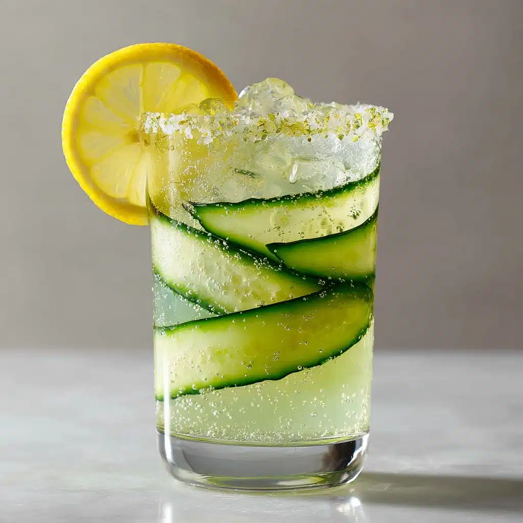 Refreshing Cucumber Lemonade Recipe - Recipe Image