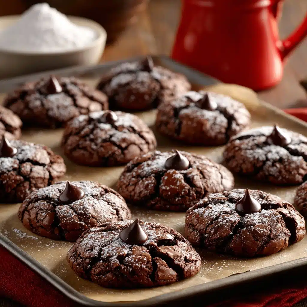 Meltaway Brownie Cookies Recipe - Recipe Image