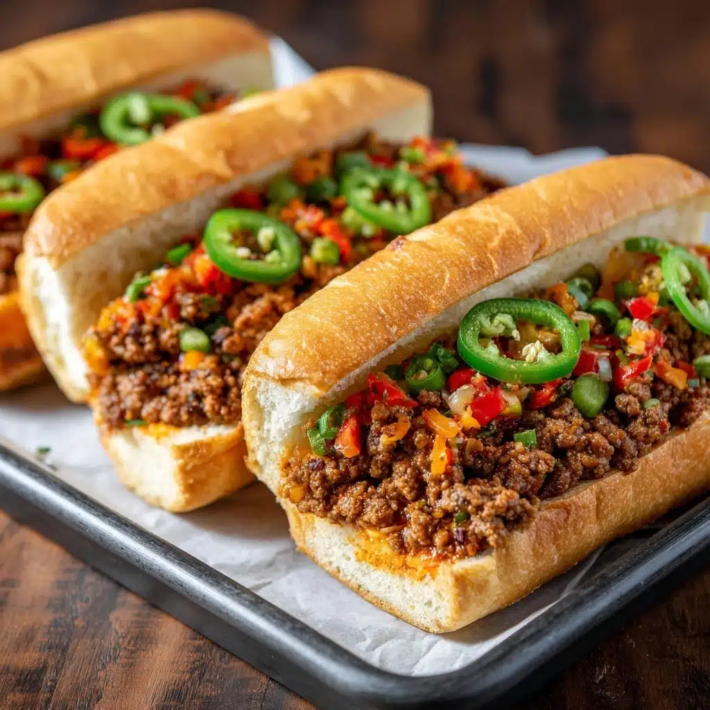 Quick Chicago Beef Sandwiches Recipe - Recipe Image