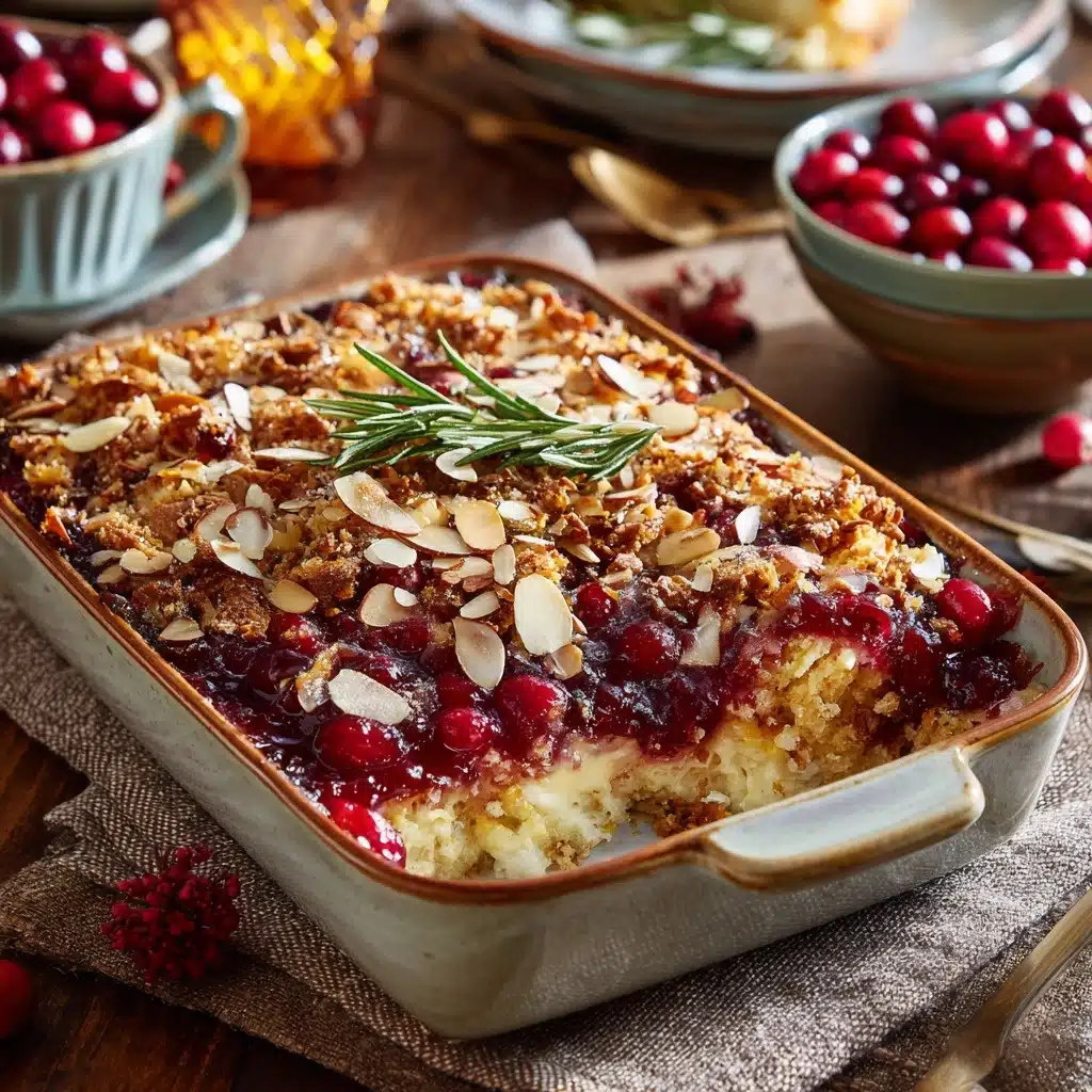Baked Cranberry Cream Cheese Dip Recipe - Recipe Image