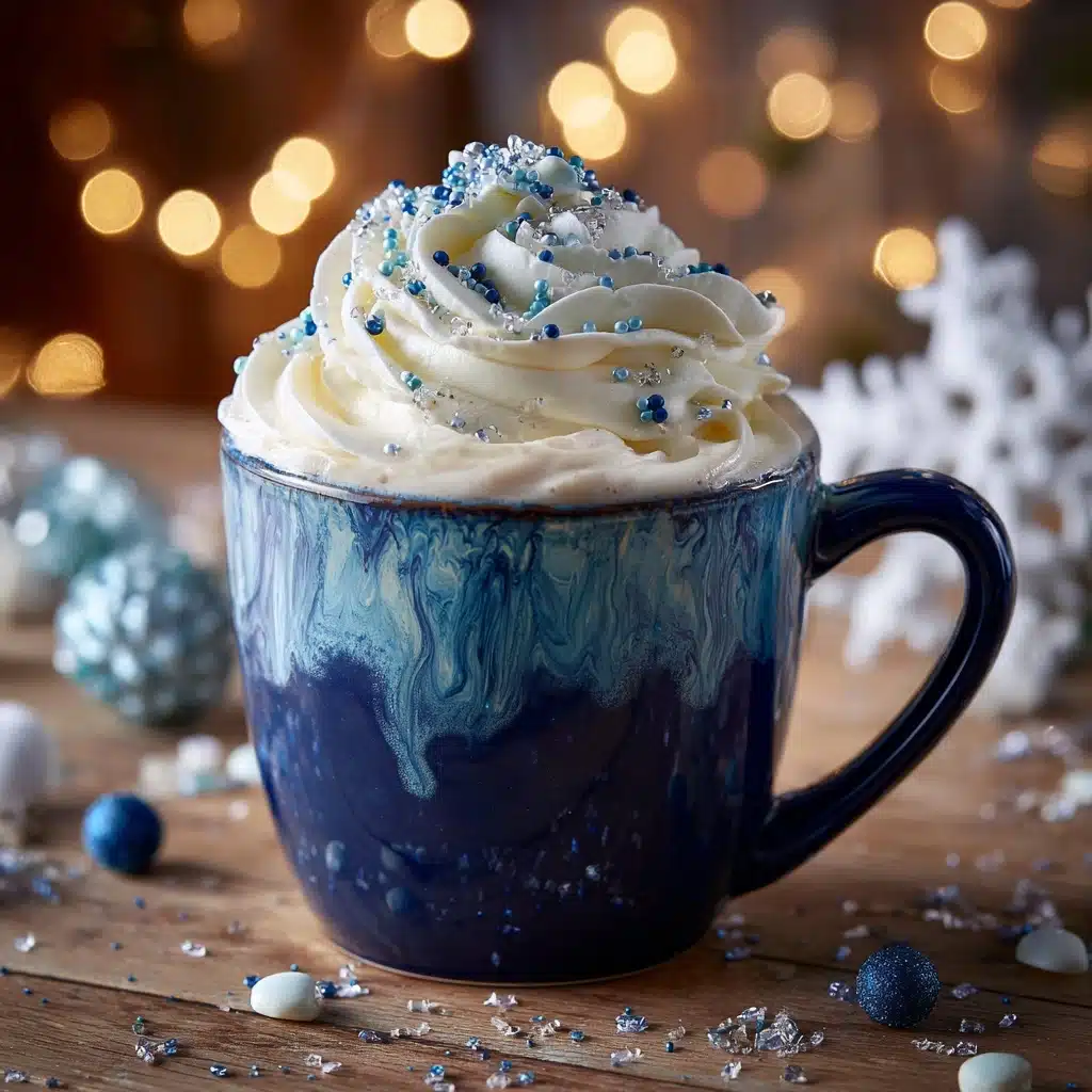 Frostbite Blue Christmas Cocoa Recipe - Recipe Image