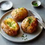 Air Fryer Jacket Potatoes (Baked Potatoes) Recipe