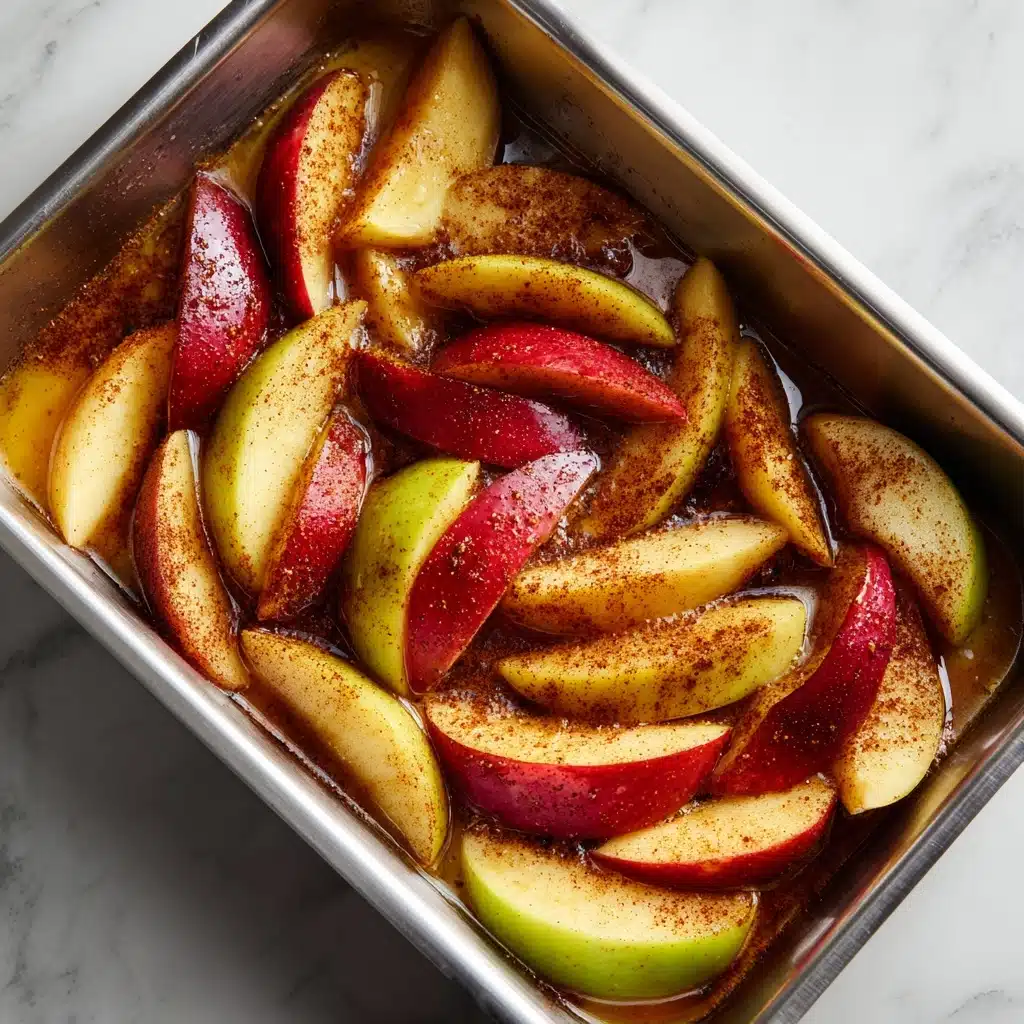 Baked Apple Slices Recipe