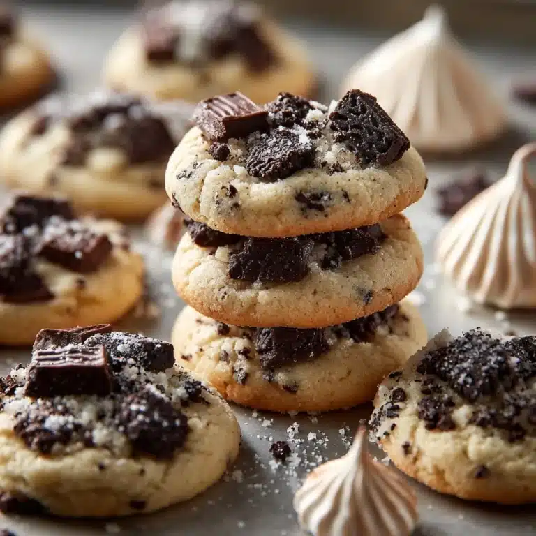 Cookies & Cream Cookies Recipe