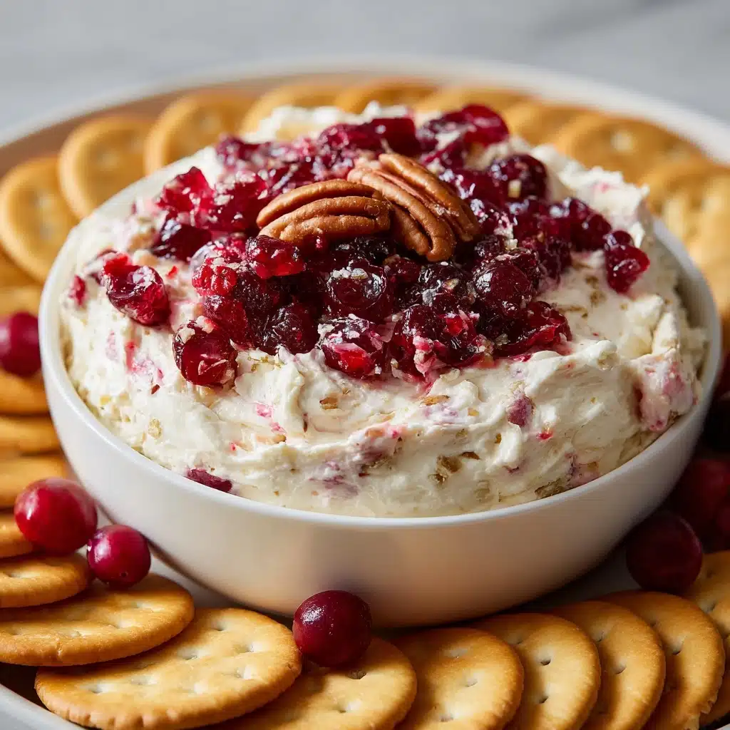 Cranberry Cream Cheese Dip Recipe