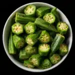 Air Fryer Frozen Okra Recipe