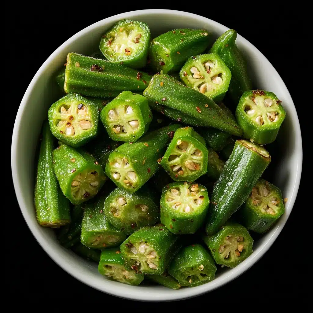Air Fryer Frozen Okra Recipe
