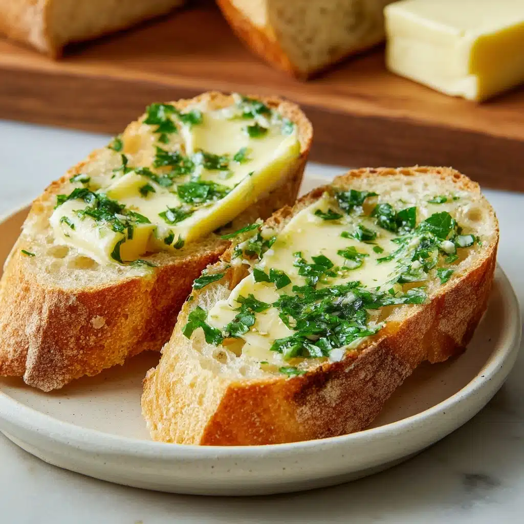 Homemade Garlic Butter Recipe - Recipe Image
