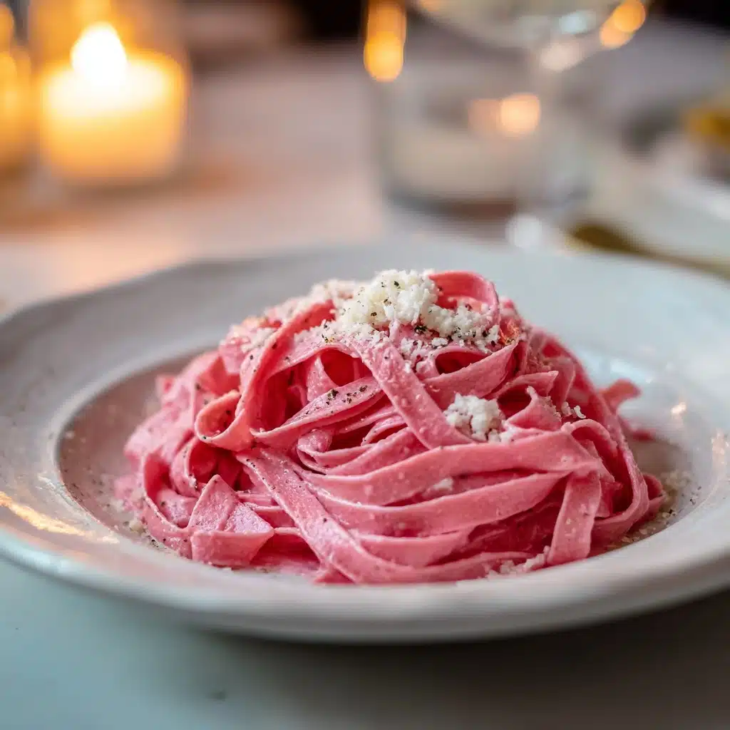 Perfectly Pink Pasta Recipe - Recipe Image
