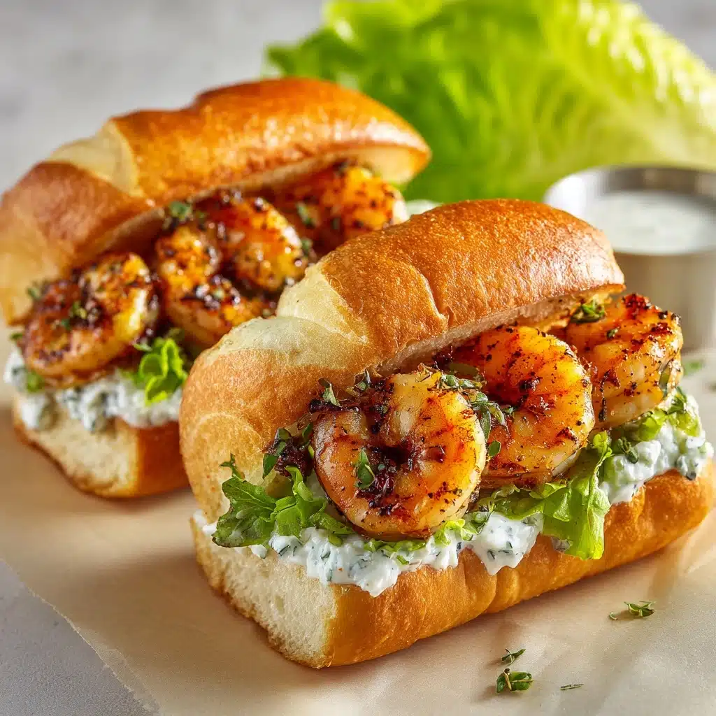 Shrimp Rolls on Brioche Buns Recipe - Recipe Image