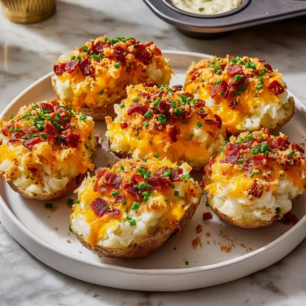 Loaded Smashed Potatoes Recipe - Recipe Image