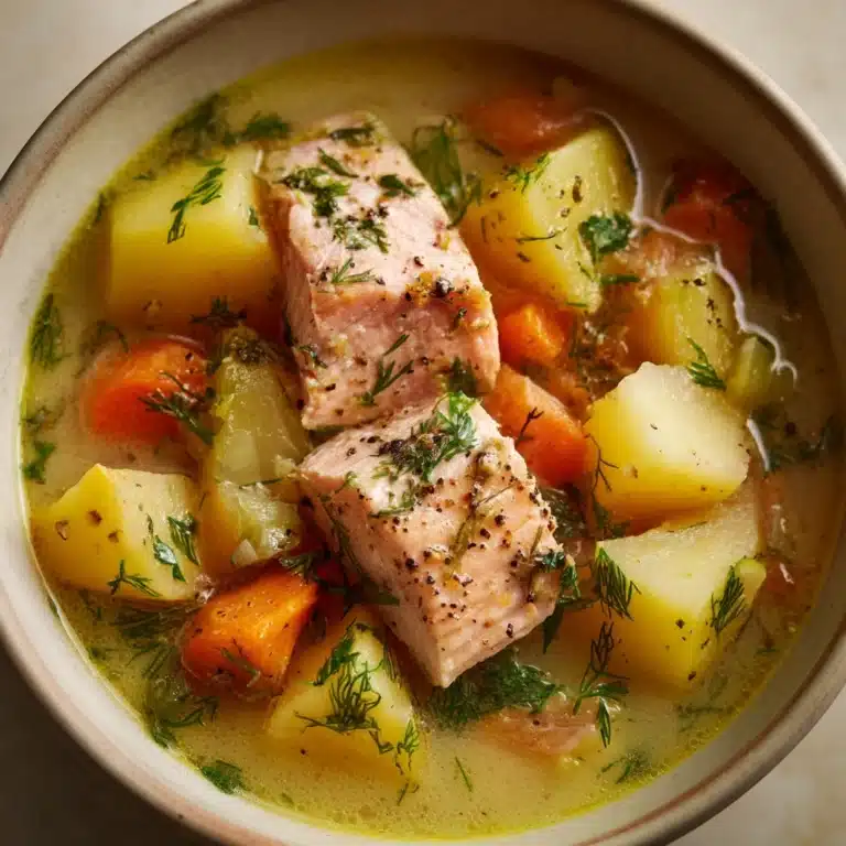 Finnish Salmon Soup Recipe