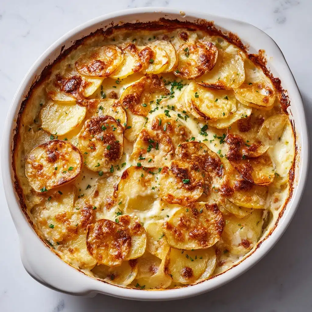 Sour Cream and Onion Party Potatoes Recipe - Recipe Image