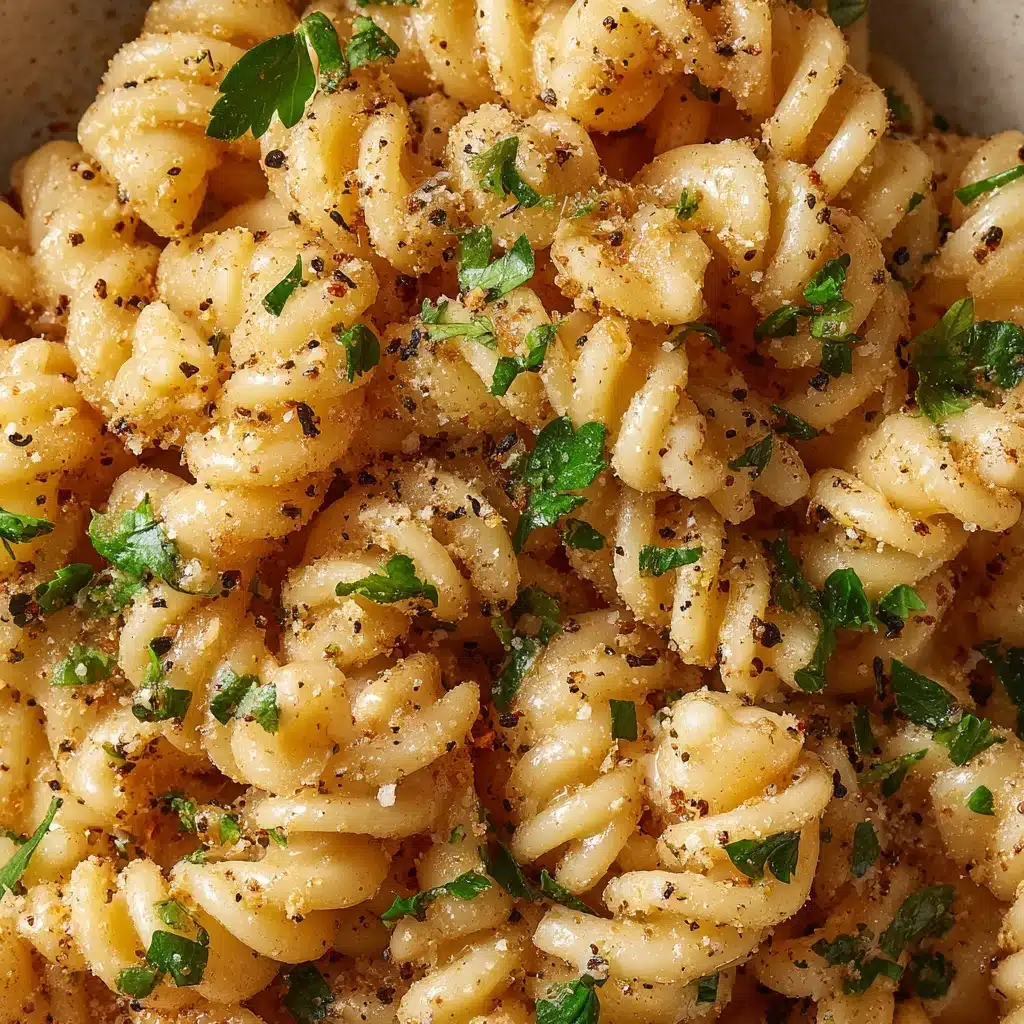 Irresistible Garlic Bread Pasta Recipe - Recipe Image