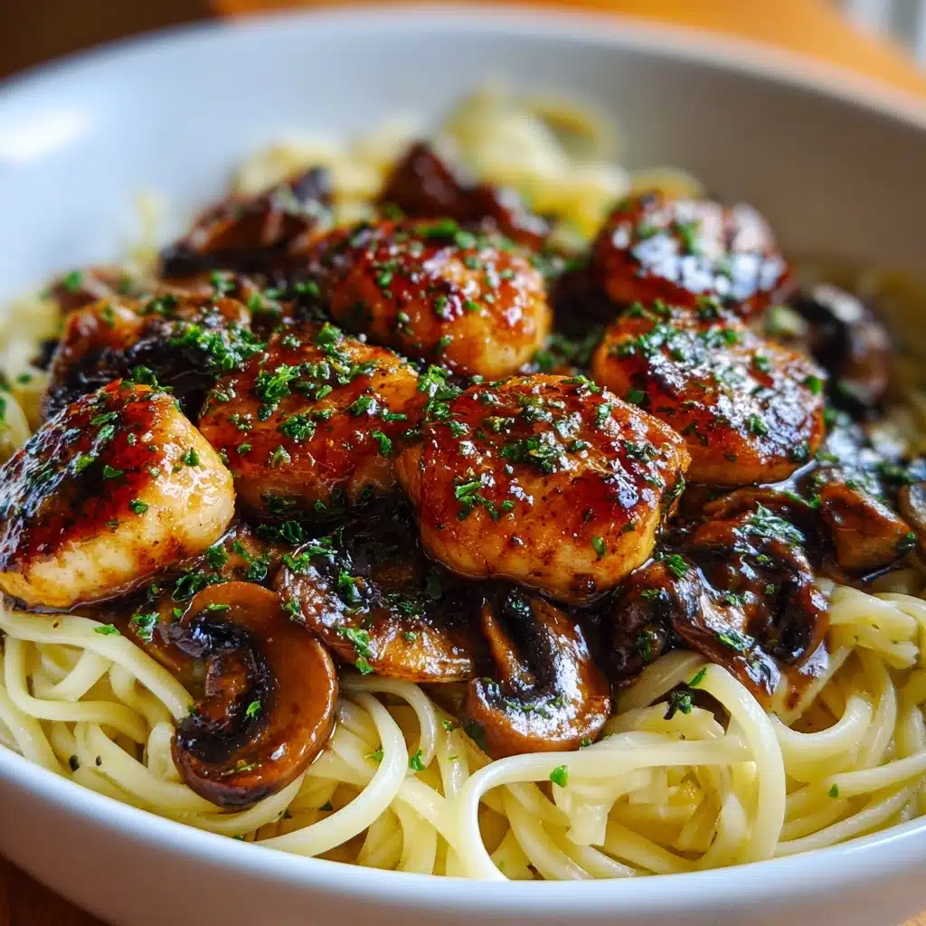 Easy Chicken Marsala Recipe for Flavorful Dinners Recipe - Recipe Image