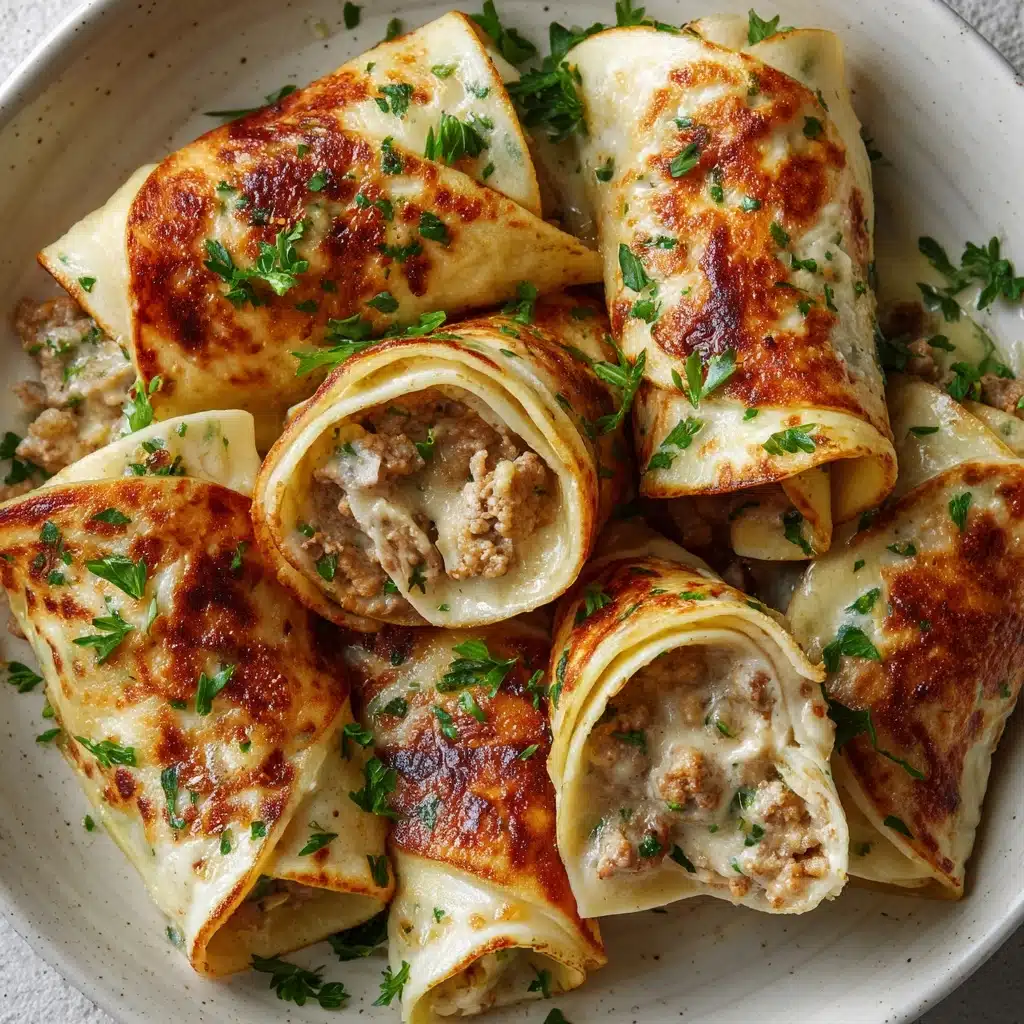 Keto Philly Cheesesteak Roll Ups Recipe - Recipe Image