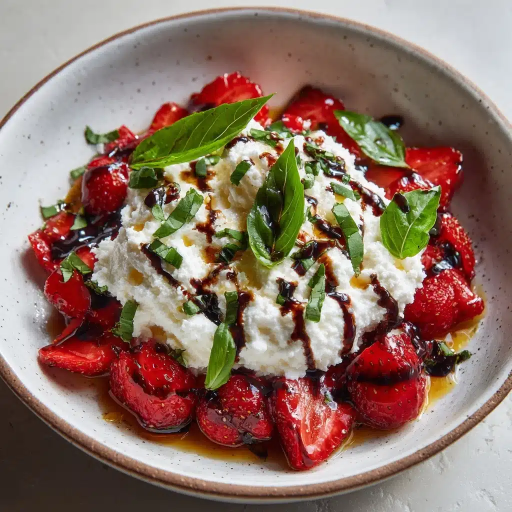 Whipped Feta with Roasted Strawberries Recipe - Recipe Image