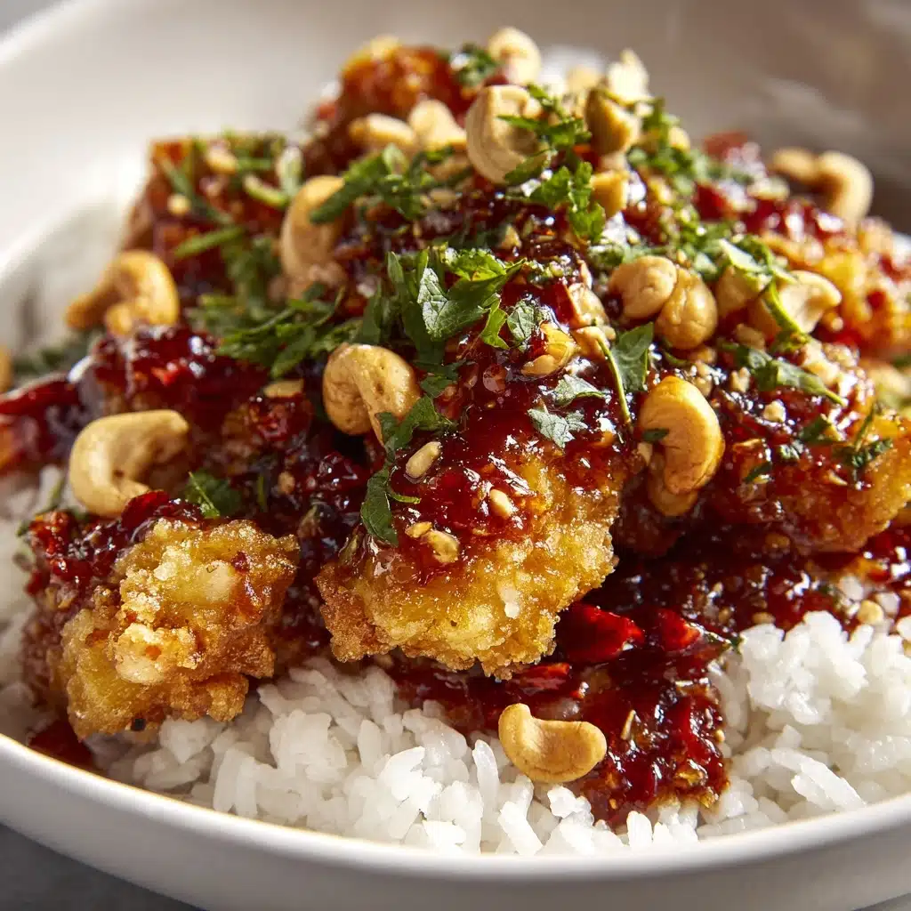 Cheesecake Factory’s Spicy Cashew Chicken Recipe