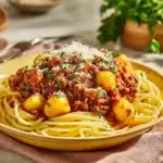 Gnocchi Bolognese Recipe
