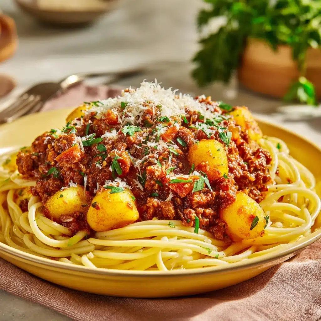 Gnocchi Bolognese Recipe