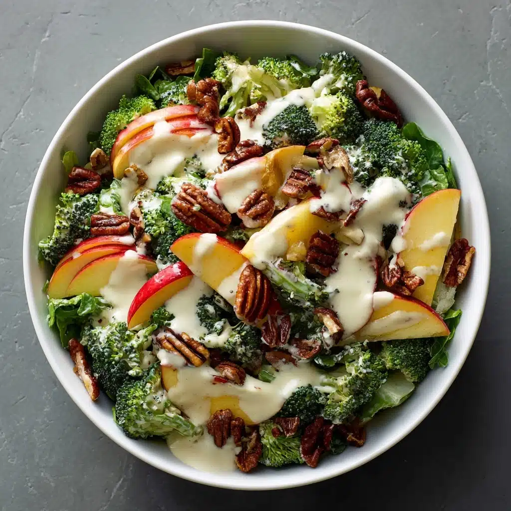 Honeycrisp Apple Broccoli Salad Recipe - Recipe Image