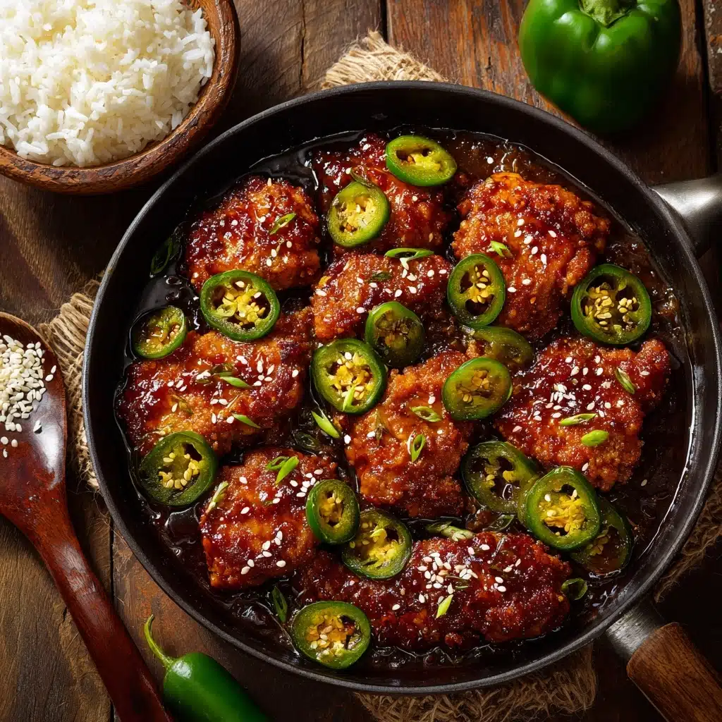 Jalapeño Chicken Recipe - Recipe Image