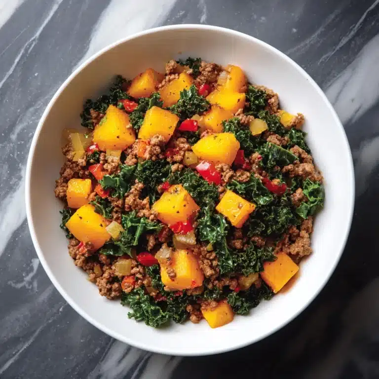 Turkey Sweet Potato Skillet Recipe