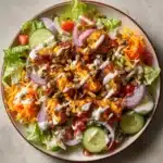Gyro Salad Recipe