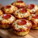 Pizza Cupcakes Recipe