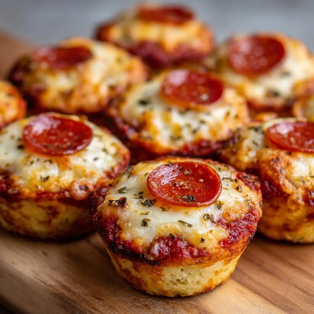Pizza Cupcakes Recipe