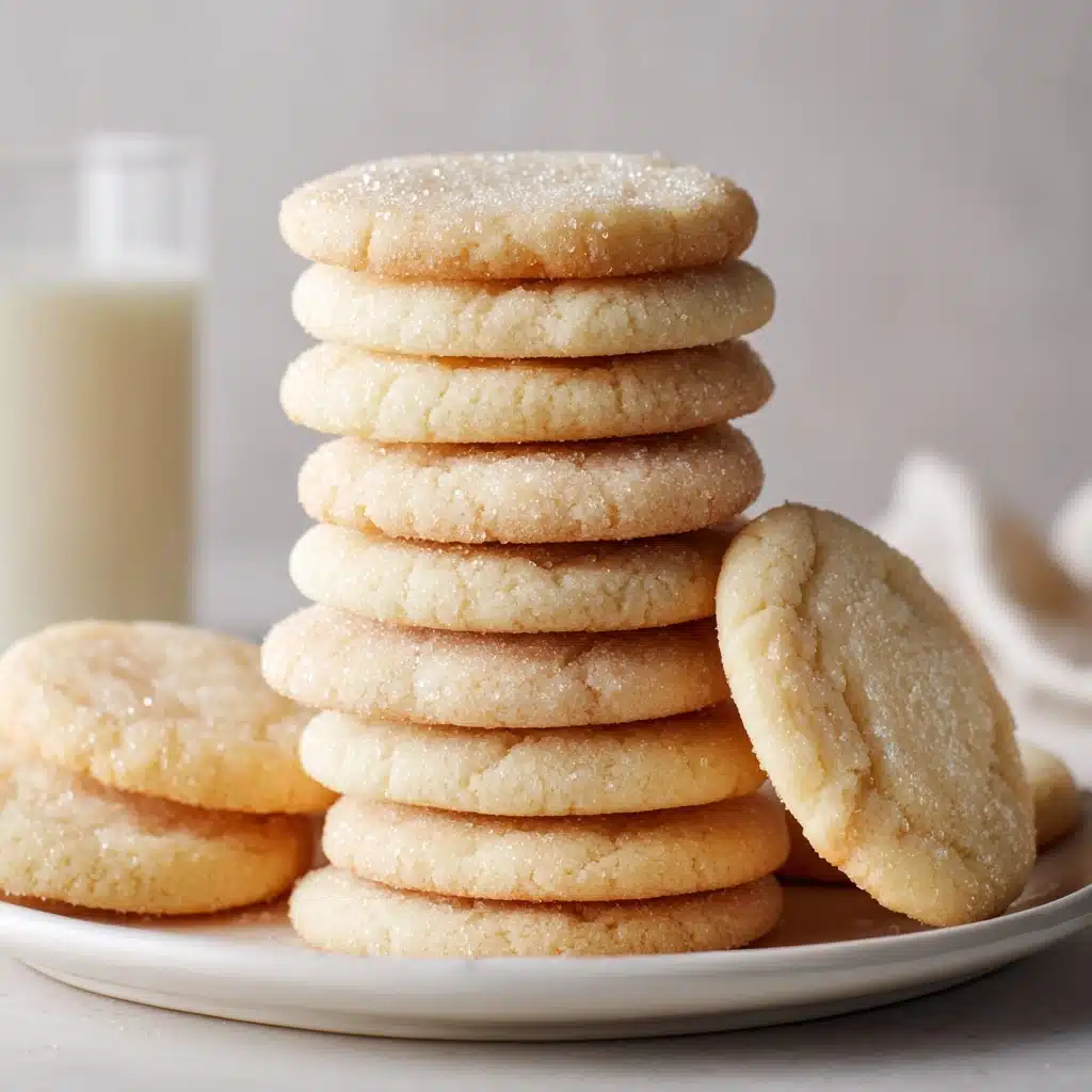 Soft and Chewy Sugar Cookies Recipe