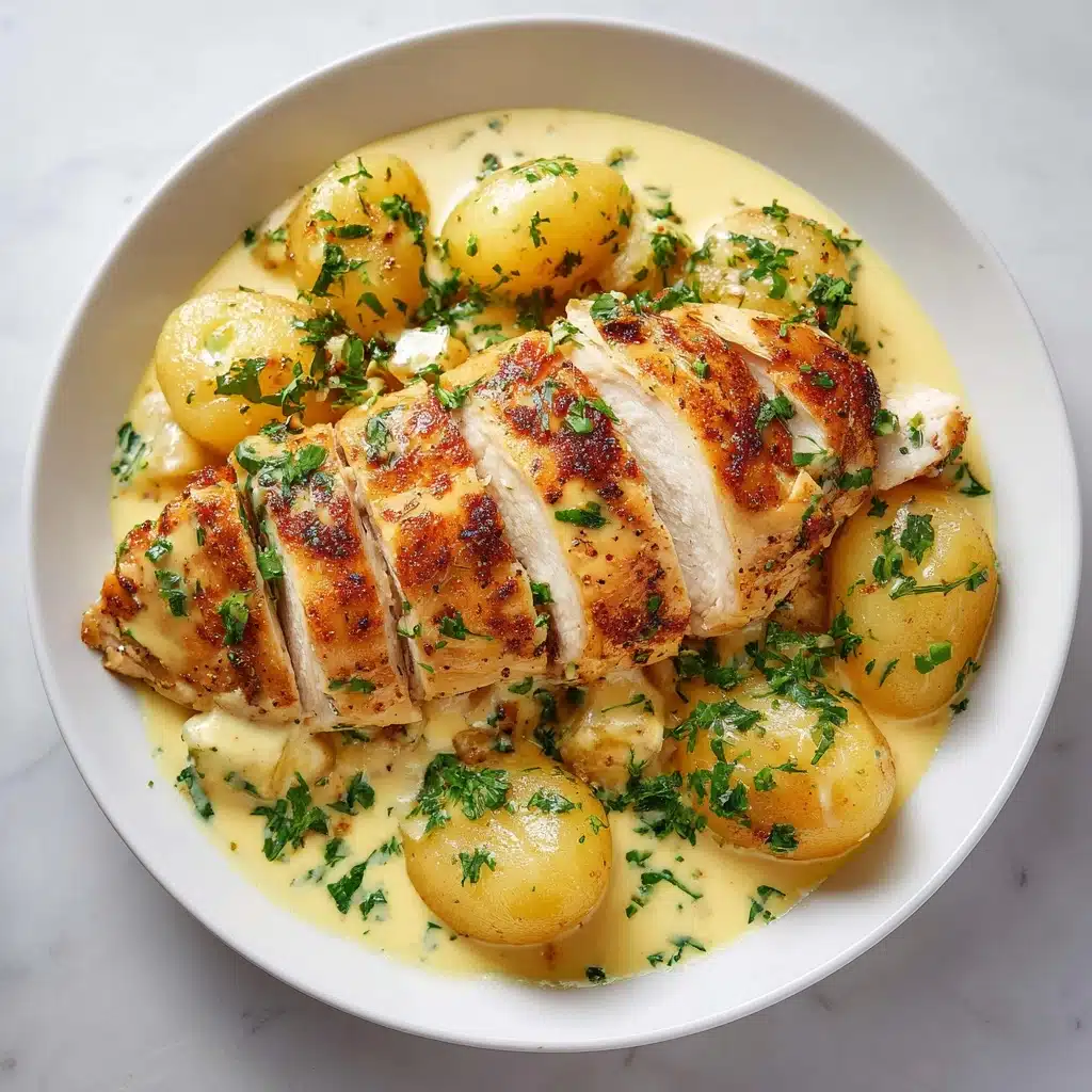 Asiago Chicken Gnocchi Recipe